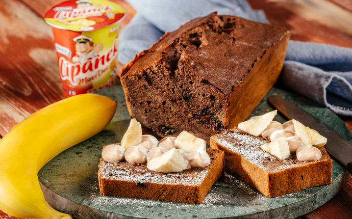 Banana bread s Tradičným Lipánkom