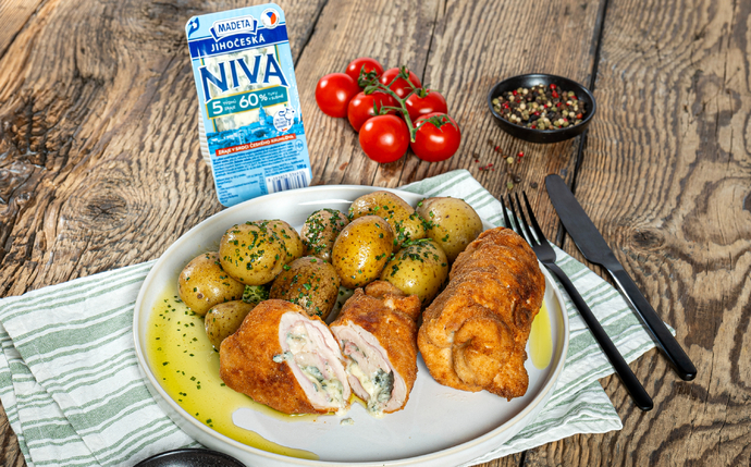 Cordon bleu s Jihočeskou nivou 60 %