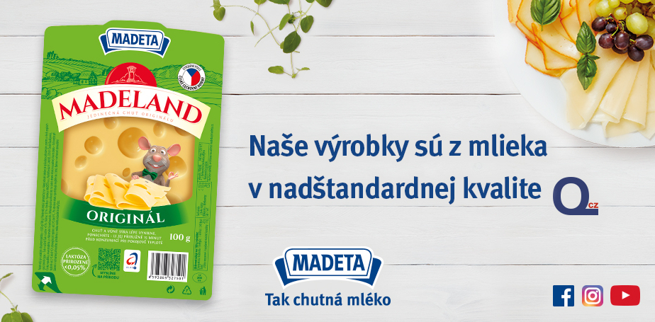 Naše výrobky sú z mlieka v nadštandardnej kvalite