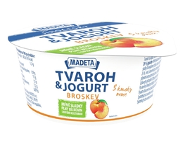 Jihočeský tvaroh_&_jogurt broskyňa 1% 135_g