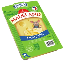 Madeland light 30% plátky 100_g