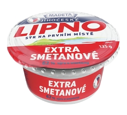 Jihočeské Lipno extra smotanové 64% 125_g