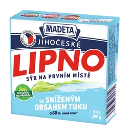 Jihočeské Lipno so_zníženým obsahom tuku 26_% 200_g 4D