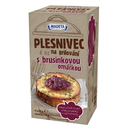 Plesnivec s_brusnicovou omáčkou 4_ks_x_80_g