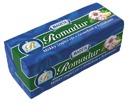 Romadur cesnak s_bylinkami 40% 100_g