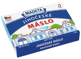 Jihočeské maslo 82% 10_g_x_100_ks