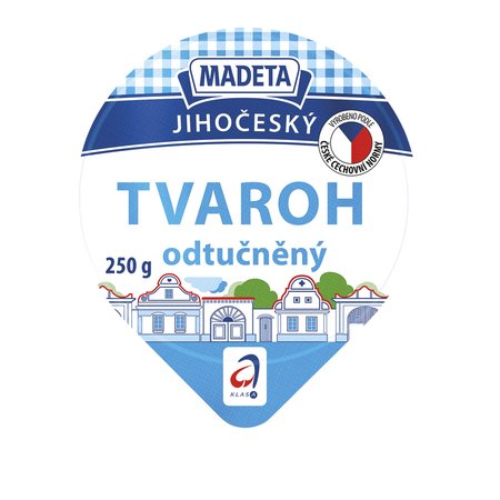 Jihočeský tvaroh odtučnený 250_g