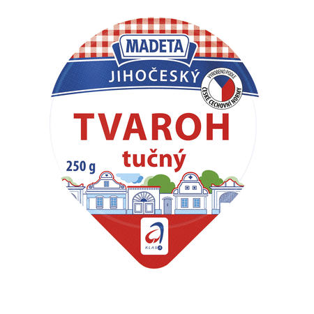 Jihočeský tvaroh tučný 250_g