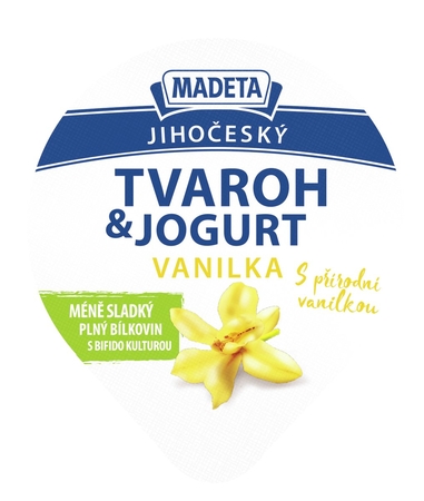 Jihočeský tvaroh_&_jogurt vanilka 1% 135_g