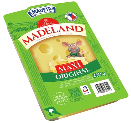 Madeland MAXI originál 45% plátky 250_g