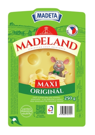 Madeland MAXI originál 45% plátky 250_g