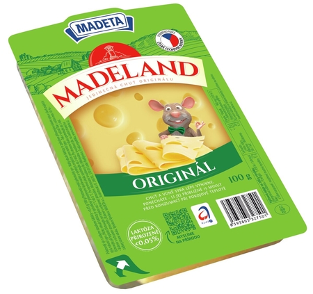 Madeland originál 45% plátky 100_g