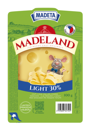 Madeland light 30% plátky 100_g