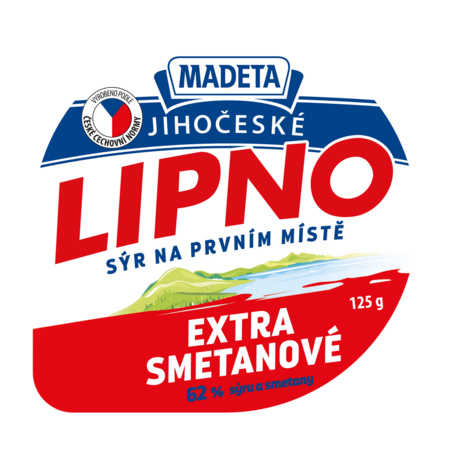 Jihočeské Lipno extra smotanové 64% 125_g