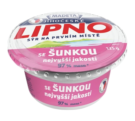 Jihočeské Lipno so_šunkou 60% 125_g