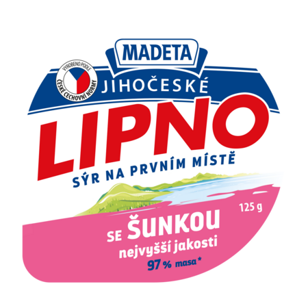 Jihočeské Lipno so_šunkou 60% 125_g