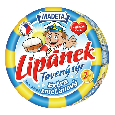 Lipánek extra smotanový 64% 140_g 8D