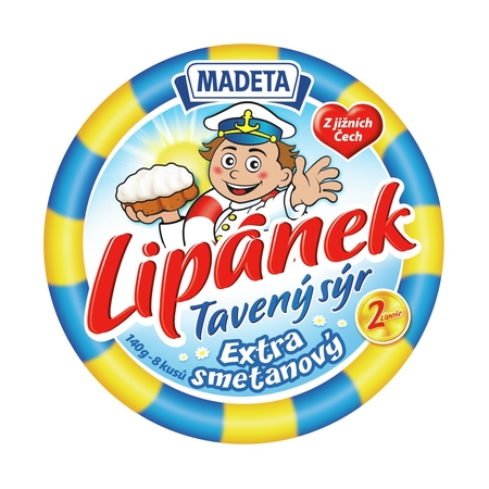 Lipánek extra smotanový 64% 140_g 8D