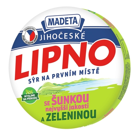 Jihočeské Lipno so_šunkou a_zeleninou 60% 140_g 8D