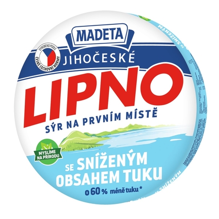 Jihočeské Lipno so_zníženým obsahom tuku 26_% 140_g 8D