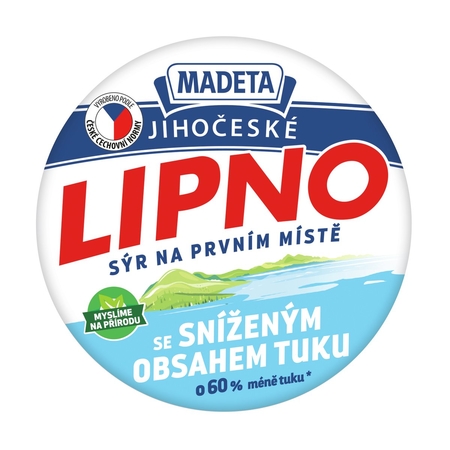 Jihočeské Lipno so_zníženým obsahom tuku 26_% 140_g 8D