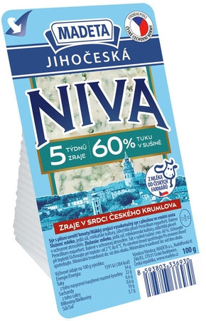 Jihočeská niva 60% 100_g