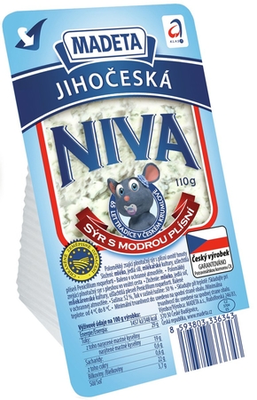 Jihočeská niva 50% 110_g