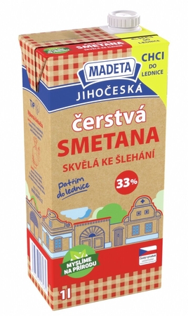 Jihočeská smotana na_šlahanie 33% 1_l