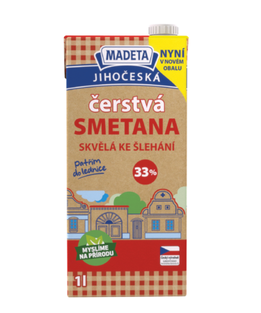 Jihočeská smotana na_šlahanie 33% 1_l