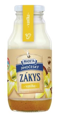 Jihočeský zákys vanilka 330_g