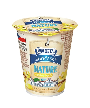 Jihočeský Nature vanilkový jogurt 2% 150_g