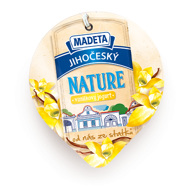 Jihočeský Nature vanilkový jogurt 2% 150_g