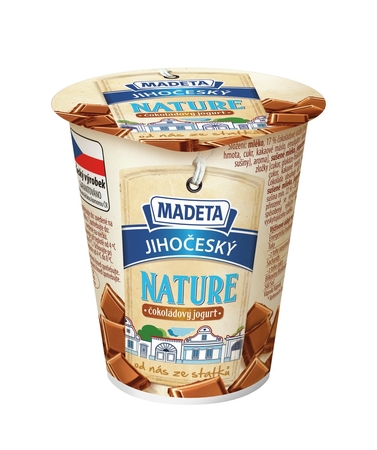 Jihočeský Nature čokoládový jogurt 2% 150_g