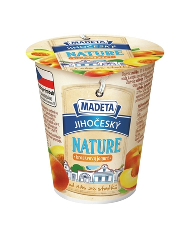 Jihočeský Nature broskyňový jogurt  2% 150_g