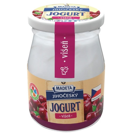 Jihočeský jogurt višňa min._2,5% 200_g